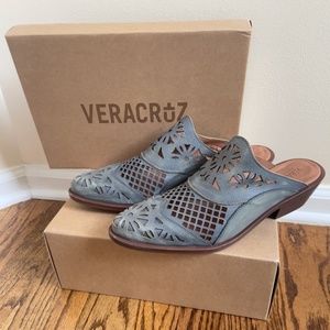VERACRUZ Artisans Krevo Sundance Mules